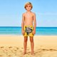thumbnail image 4 of Pantalones cortos de playa para niños y niñas, de color liso, con estampado bonito, transpirables y con bolsillos, para verano, 4 of 9