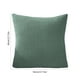 thumbnail image 3 of Funda de Cojín de Verano de 45 X 45 Cm | Funda Decorativa para Sofá, Sala de Estar, Dormitorio y Exterior | Cierre de Cremallera de Poliéster | Verde, Café, Gris, Verde Claro, Amarillo y Gris Oscuro, 3 of 7