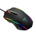 thumbnail image 2 of USB Wired Gaming Mouse 1600 DPI 6 Buttons Silent Mause Backlit Professional Gamer Mice Ergonomic Computer Mouse Black, 2 of 5