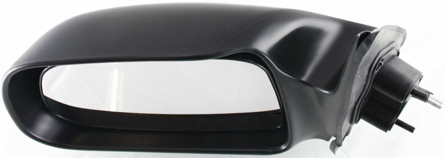 Mirror Compatible With 2001-2004 Toyota Tacoma Left Driver Side Paintable Kool-Vue