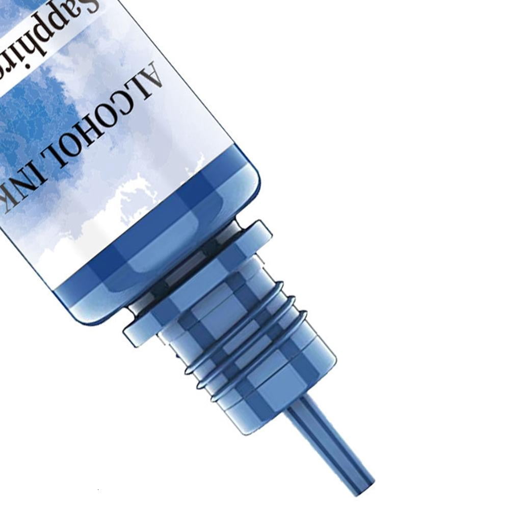 30 Bottles Inks Set Epoxy Resin Dye Jewelry Making Supplies Intenses Pigment Colors Suitable for Crafting and Jewelry
