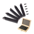 thumbnail image 4 of WHAMVOX 5 Pcs Outils de Tour en Carbure pour Machine Cnc avec Carbure de Tungstène, 4 of 7