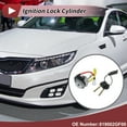 thumbnail image 2 of Cilindro de bloqueo de encendido Unique Bargains No. 819002GF00 para Kia Optima 2.4L 2.7L 2010 Cilindro de bloqueo del interruptor de encendido 1 cilindro de bloqueo de puerta 2 llaves 1 juego, 2 of 7