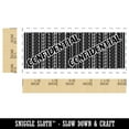 thumbnail image 2 of Identity Theft Protection Confidential Self-Inking Rubber Stamp Ink Stamper for Business Office - Black Ink - Small 1-1/2 Inch, 2 of 7