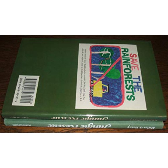 Pre-Owned Jungle Rescue: Saving the New World Tropical Rain Forests Paperback