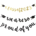 thumbnail image 4 of LABSERRON 2 Sets Decorative Banners 300Cm For Graduation Season And Graduation Party Supplies, 4 of 8