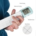 thumbnail image 5 of Portable Ukulele Chord Trainer Uke Fingering Practice Tool with 360° Rotatable Chords Chart Screen for Ukelele Beginners, 5 of 5