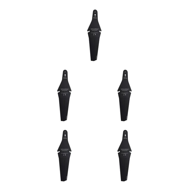Naiovety Guardabarros trasero de plástico para bicicleta de montaña y carretera, accesorios de piezas extraíbles, 1 unidad Type2 NO2 Naiovety CBP065842