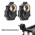 thumbnail image 4 of Steering Knuckle Portal Cover, Rustproof Easy Installation Inner Portal Drive Housing Brass Exquisite  for  RC Car, 4 of 8
