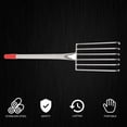 thumbnail image 2 of Raindrops Rake With Handle Silver Ergonomic Handle Weeding 1Pcs 22.4In, 2 of 6