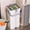 2 Pads + Mop and Bucket Set, variant on Large Flat Mop and Bucket Set with Wringer, 7-Layer Scraper System, Adjustable Handle, 4 Washable 15.74-Inch Microfiber Pads for Hardwood, Tile, Windows and Kitchen