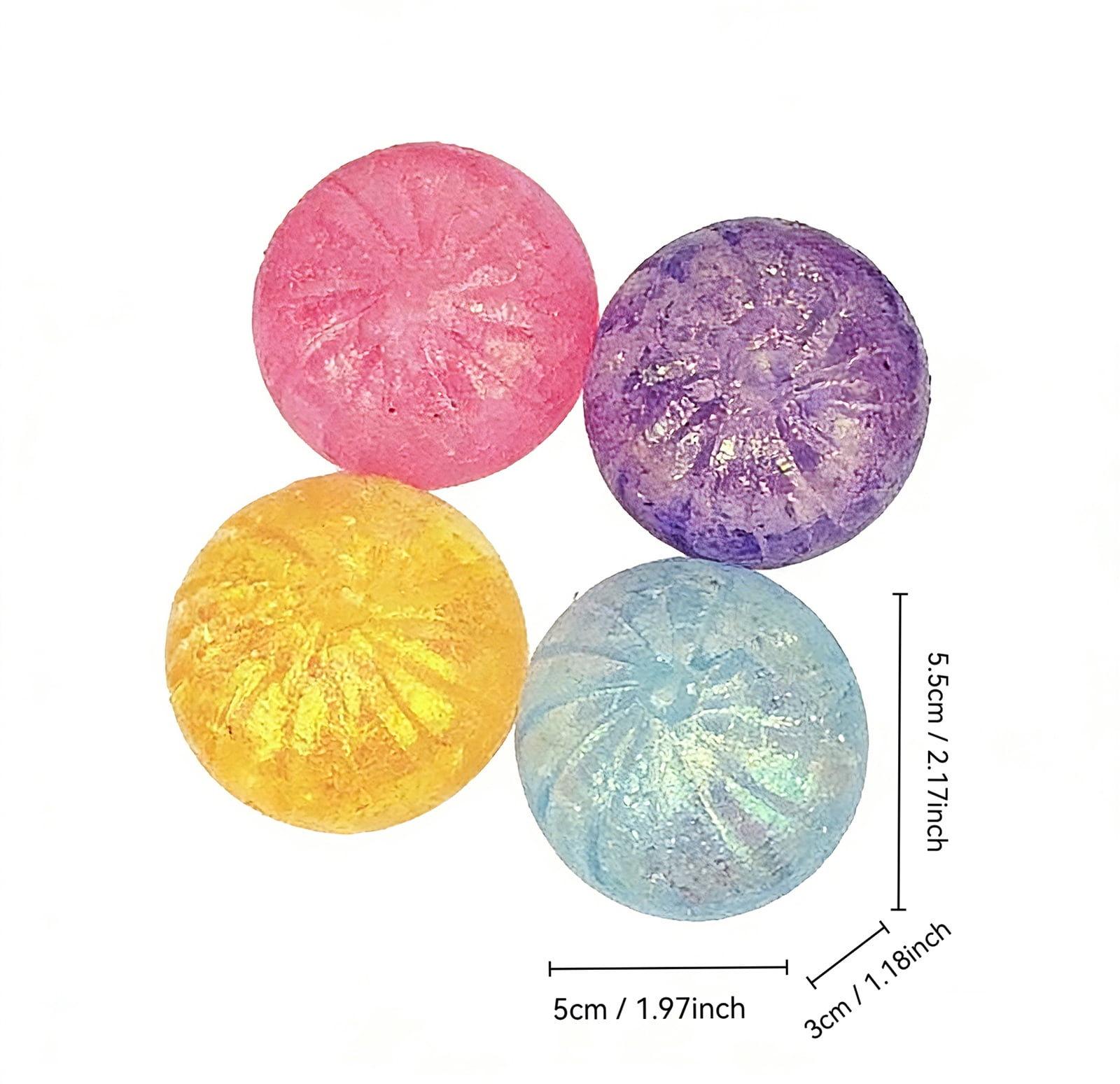 Glitter Colorful Dumpling Squishy, Cute Squishy Dumpling Large, Squishy Dumpling Doll with Cute Expressions, Silicone Bun Sensory Fidget Dolls, Hand Pinching Decompression Dolls