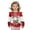 Cartoon Mouse Christmas Theme, variant on Xixirimido Cartoon Bear Christmas Theme Print Toddler Girls Sweatshirt Crewneck Pullover Long Sleeve Tops Blouse Graphic Sweater T-Shirt Fall Winter Clothes Ruffle Shoulder, for 5-6Y