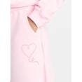 thumbnail image 4 of Valentine's Day Women's Heart Lasso Graphic Fleece Pants from Way to Celebrate, Sizes S-XXXL, 4 of 5