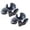Gray(2pcs), variant on 2 Pcs 2‑in‑1 Universal Cup & Phone Holder - Universal for Strollers & Wagons, Bikes, Wheelchairs, Scooter & Shopping Cart