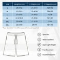 thumbnail image 5 of Teen Titans Go Mens Swim Trunks Quick Dry Swim Shorts Mesh Lining Bathing Suits Swimwear Beach Shorts with Pockets, 5 of 7