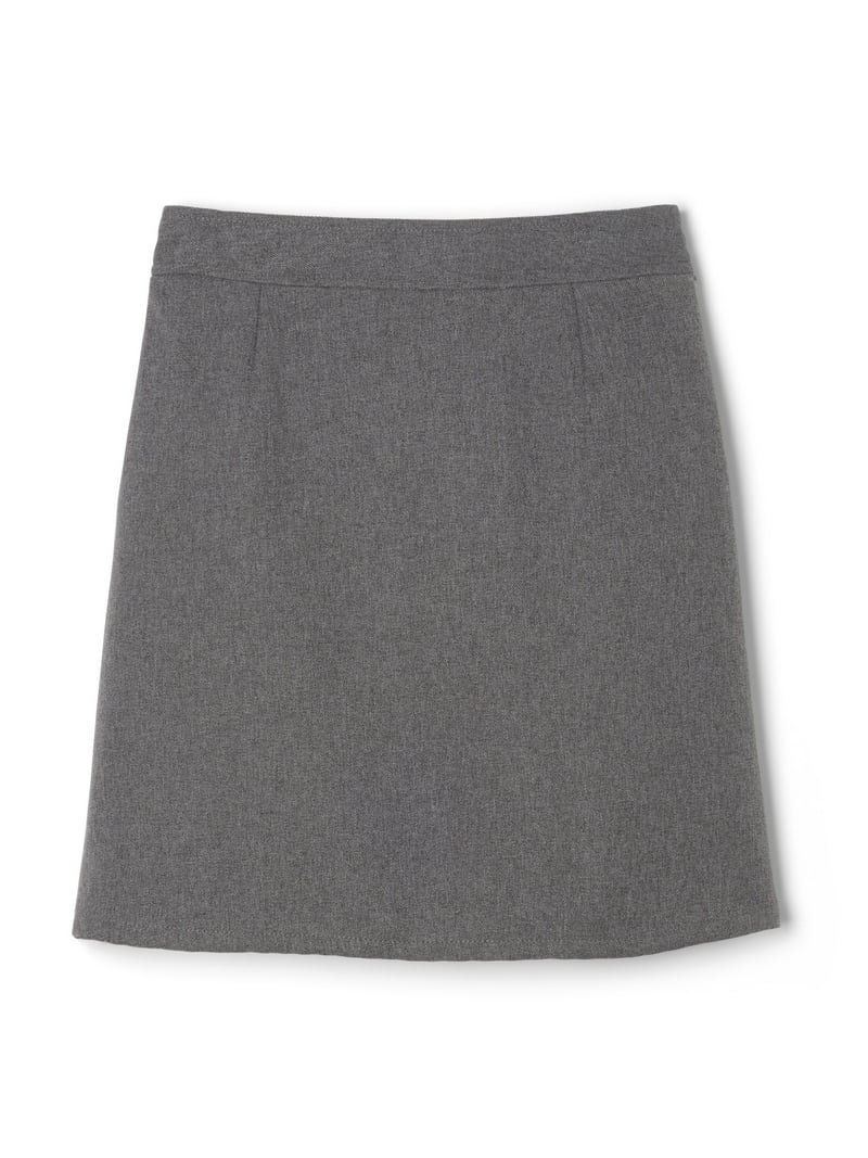 French Toast Toddler Girls School Uniform Adjustable Waist 2-Tab