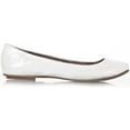 thumbnail image 2 of Qupid THESIS-92 Classic Round Toe Patent Slip On Basic Comfortable Flat Shoe, 2 of 4