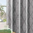 thumbnail image 2 of Curtainking Blackout Curtains - 52x63 inch Grey Set of 2 with Grommet Thermal Insulation, Ideal for Living Room Bedroom Windows, 2 of 9