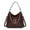 Coffee, variant on Bmisegm Handbags for Women Large Designer Ladies Bag Bucket Purse Leather Organize Purses and Handbags Brown One Size