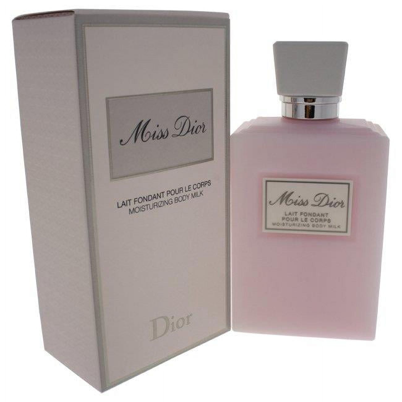 Miss dior lait fondant body milk best sale