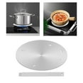 thumbnail image 5 of Heat Diffuser,Stainless Steel Induction Diffuser Plate for Electric ,Glass Induction Cooktop Heat Diffuser 280mmx3.4mm, 5 of 8