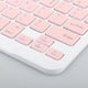 thumbnail image 5 of Inalámbrico Ultradelgado, Recargabl profesion, para Computadora Portátil para Android para Windows, Computadora, Teléfono Rosa shamjiam Teclado portátil, 5 of 8