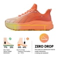 thumbnail image 4 of SUYSTEX Slip in Men Hands Free Wide Toe Box Shoes Slip on Arch Support Wide Sneakers for Running Walking Tennis Athletic Plantar Fasciitis Orthopedic Shoe Zero Drop Cushion Thick Sole Width Shoes, 4 of 7