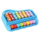 thumbnail image 2 of Juguete de xilófono de piano 2 en 1 Instrumento musical | 8 Teclas Multicolores | Percusión de mano | Plástico ABS duradero | Juguete de música de aprendizaje educativo | 18 meses+ | 21x16x5cm, 2 of 9
