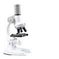 thumbnail image 1 of 1200X HD Kids Microscope Toy Set, Portable Biological Science Experiment Kit for Primary ,Widely Used, 1 of 5