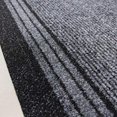 thumbnail image 3 of The Rug House Grey Rubber Backed Very Long Hallway Hall Runner Narrow Rugs Custom Length - Sold and Priced Per Foot, 3 of 4