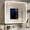 36"W x32"H-Silver, variant on BEAUTYPEAK 30" x 32" Bathroom LED Mirror Medicine Cabinet with Storage Adjustable 3 Color Temperature