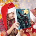 thumbnail image 4 of Fiudx Ofertas relámpago del día, solo en línea Calendario de cuenta regresiva para Navidad Mini colgante de acrílico con forma de dragón bebé Calendario navideño, 4 of 5
