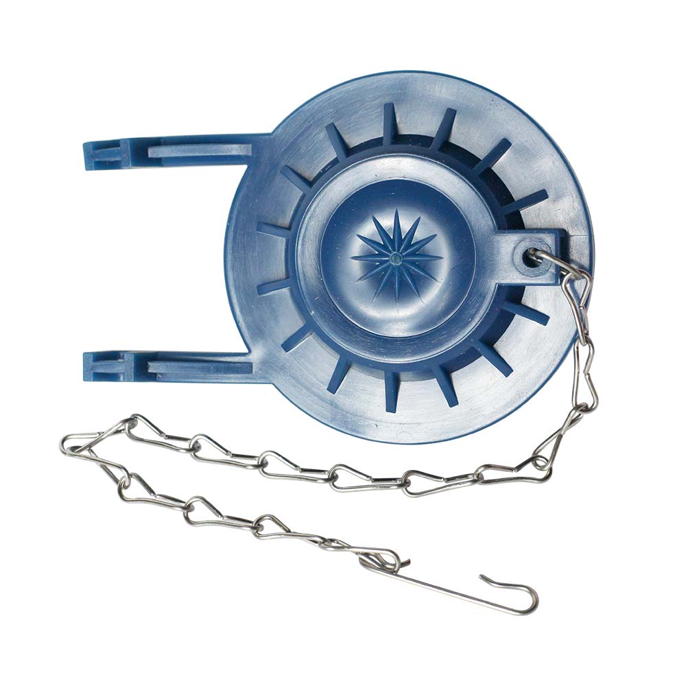 Thrifco Plumbing 4400140 Universal Coast Type Toilet Repair Flapper - Blue