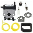 thumbnail image 4 of Hitachi RB24EA Carburetor Kit Complete Set for Improved Performance Lot Y7 Y6M6, 4 of 9