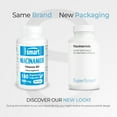thumbnail image 3 of SuperSmart - Niacinamide (Nicotinamide) 2000 mg per Day - Vitamin B3 Supplement | Non-GMO & Gluten Free - 180 Vegetarian Capsules, 3 of 8