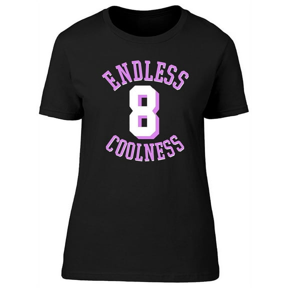 Endless Coolness 8 Graphic T-Shirt Women -Image by Shutterstock, Female XX-Large