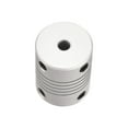 thumbnail image 5 of 3mm to 4mm Aluminum Alloy Shaft Coupling Flexible Coupler Motor Connector Joint L25xD19 2pcs, 5 of 6