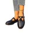 thumbnail image 5 of Willtoo Mary Jane Shoes For Women Platform Non-Slip Classics Round Toe Low Heel Loafers T Strap Comfort Casual Dress Shoes Oxford Dress Work Flat Shoes, 5 of 5