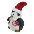 thumbnail image 3 of Northlight 14" White and Black Penguin with Snowflake Vest Christmas Figurine, 3 of 3
