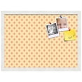 thumbnail image 2 of PinPix 22x16 Custom Cork Bulletin Board Red - Yellow Diamond Poster Board Has a Fabric Style Canvas Finish, Framed in Red - Yellow Diamond, by ArtToFrames (PinPix-333), 2 of 6