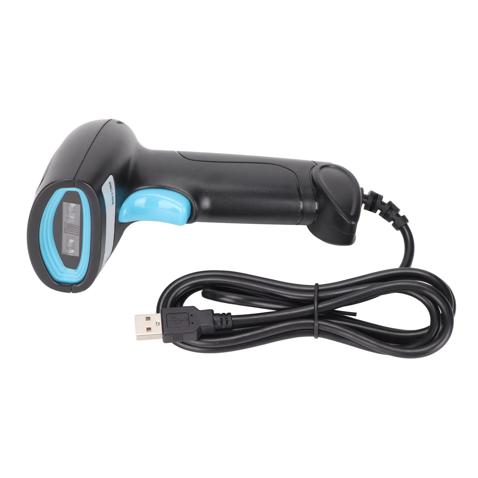 Crtynell 1D Barcode Scanner Wired Ergonomic Handle IP54 Waterproof