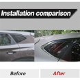 thumbnail image 3 of Rear Side Window Air Vent Shades Panel for Hyundai Tucson 2016-2020, 3 of 5