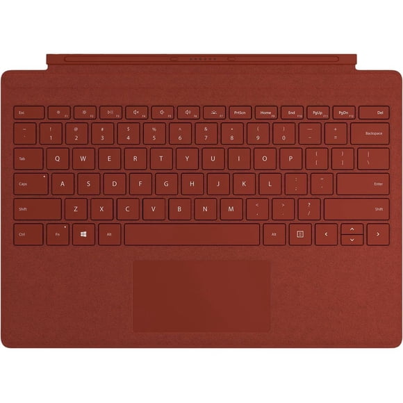 Funda para Teclado Microsoft Surface Go y Go 2 Rojo Amapola