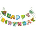 thumbnail image 2 of cumpleaños temáticas de amigos incluyen pancartas, globos de látex, adornos para pasteles, pegatinas, pluma marcada, amigos, fanáticos, suministros para fiestas, favores, 2 of 5