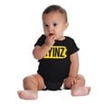 thumbnail image 6 of Yinz Philadelphia Pittsburgh PA Romper Boys or Girls Infant Baby Brisco Brands NB, 6 of 6