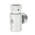 thumbnail image 3 of CO2 Refill Connector, CO2 Refill Adapter Silver  For Soda Machime, 3 of 8