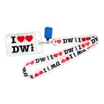 thumbnail image 2 of Lanyard Underground Toys Doctor Who I Heart DW con amuleto TARDIS, 2 of 7