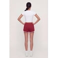 thumbnail image 4 of Women's Contrast Trim Dolphin Shorts, 4 of 4
