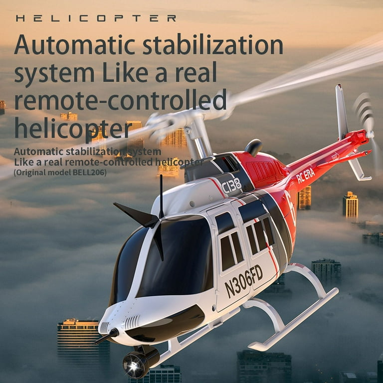 Huey NULA RC ERA C032 UH-1 Huey RC Helicopters, 1/48 Scale 6CH 2.4G 6-Axis Gyro Stabilized Military Aircraft With 3D Inverted Flight & Altitude Hold For Adults Beginners (RTF / 1 Battery Helicopter Rc